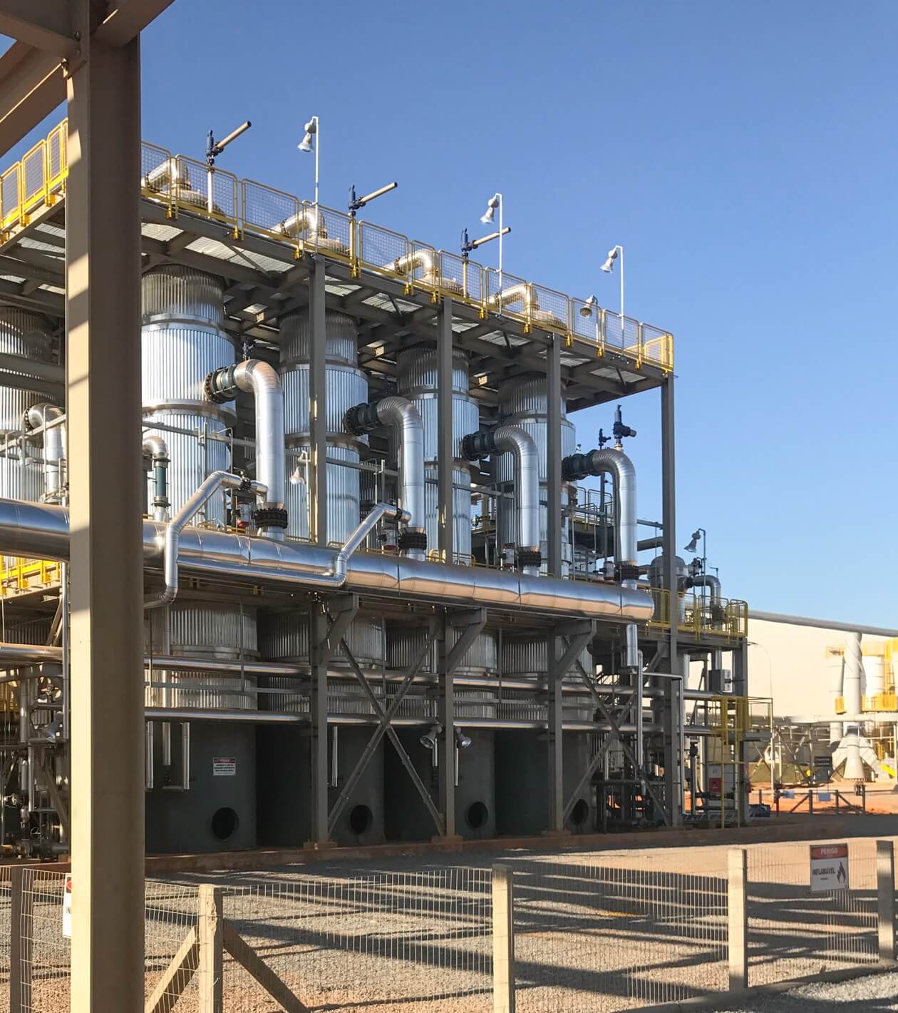 ICM's integrated distillation, dehydration and evaporation (DDE) system